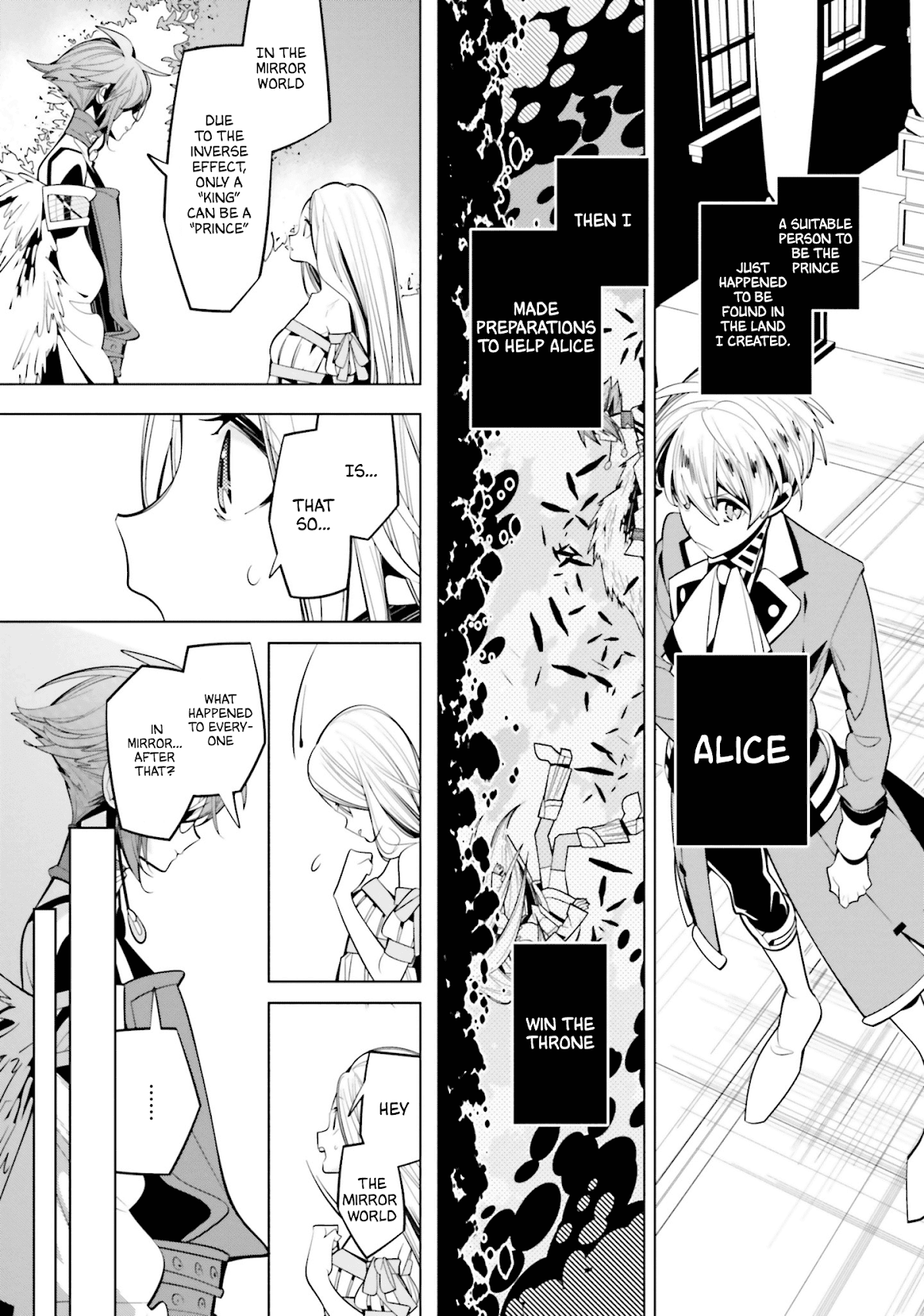Shiro Ari Chapter 64 page 14 - Chapter 64: Wake-up Kiss [END]
