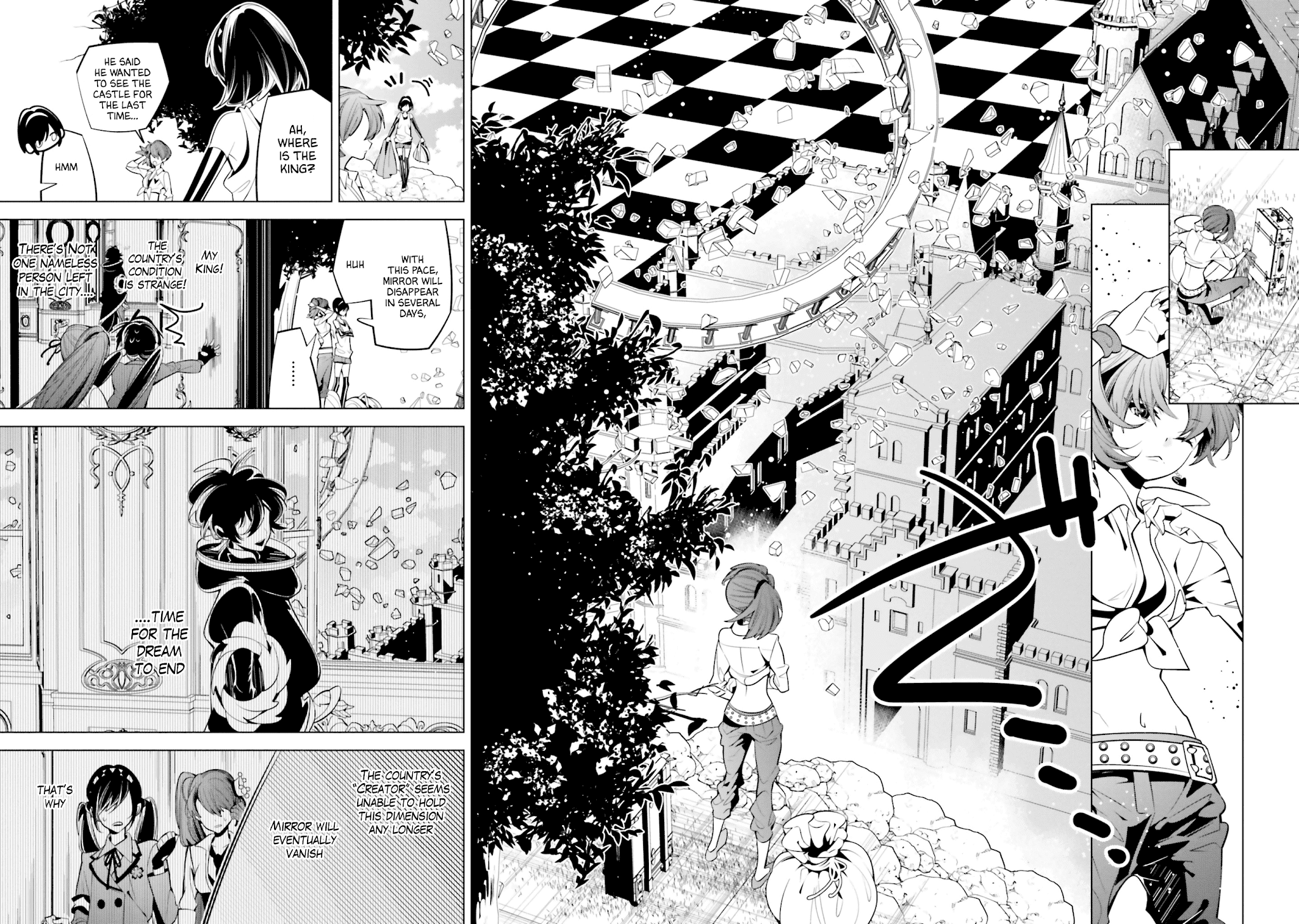 Shiro Ari Chapter 64 page 15 - Chapter 64: Wake-up Kiss [END]