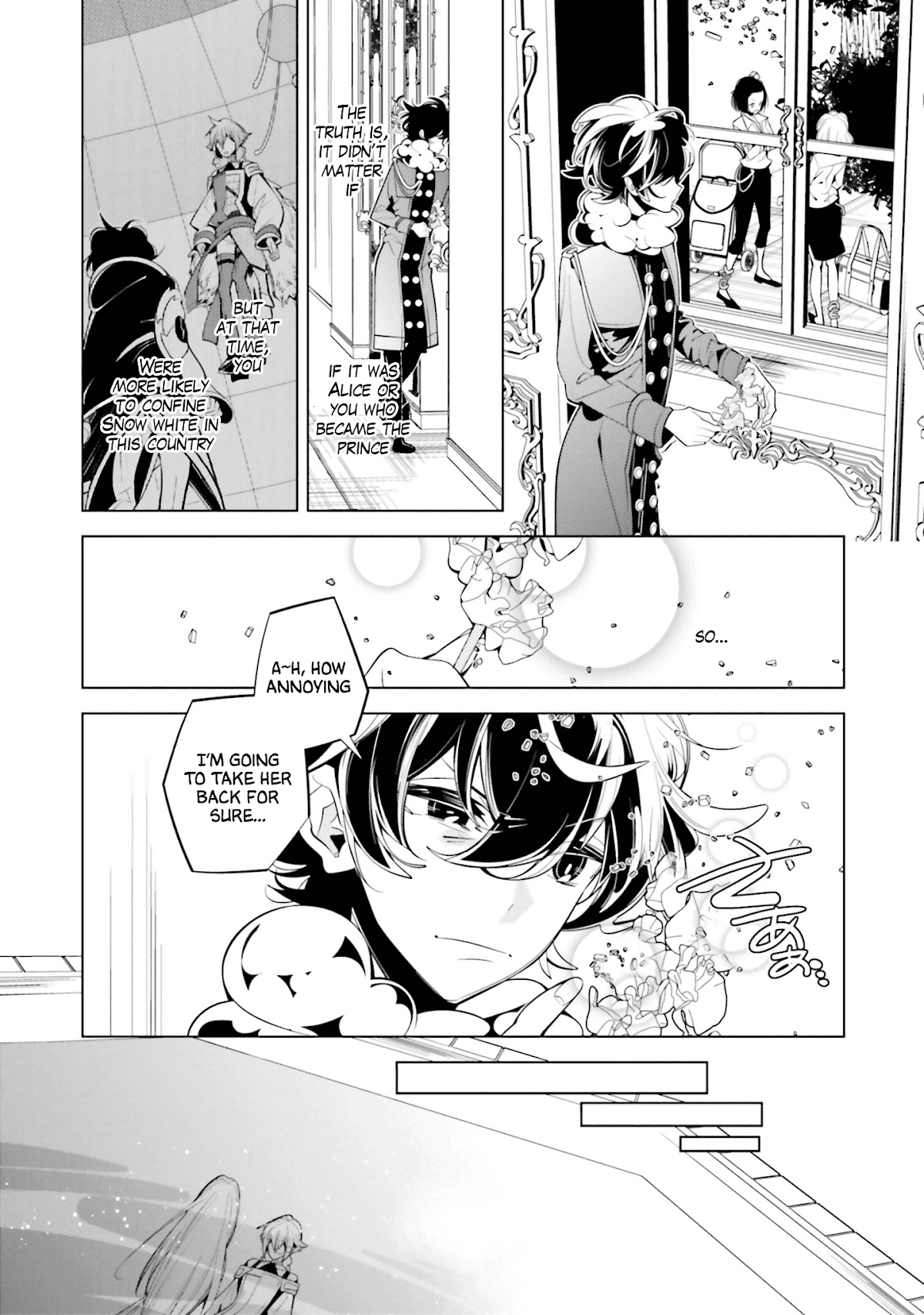 Shiro Ari Chapter 64 page 18 - Chapter 64: Wake-up Kiss [END]