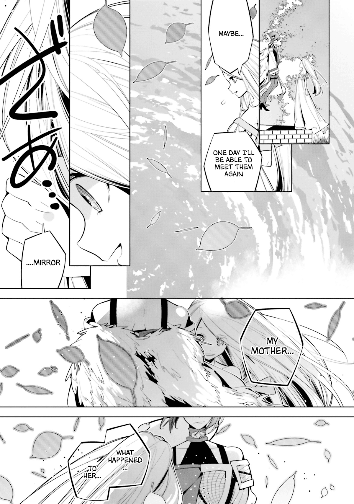 Shiro Ari Chapter 64 page 19 - Chapter 64: Wake-up Kiss [END]