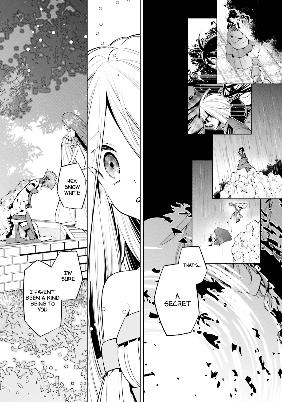 Shiro Ari Chapter 64 page 20 - Chapter 64: Wake-up Kiss [END]