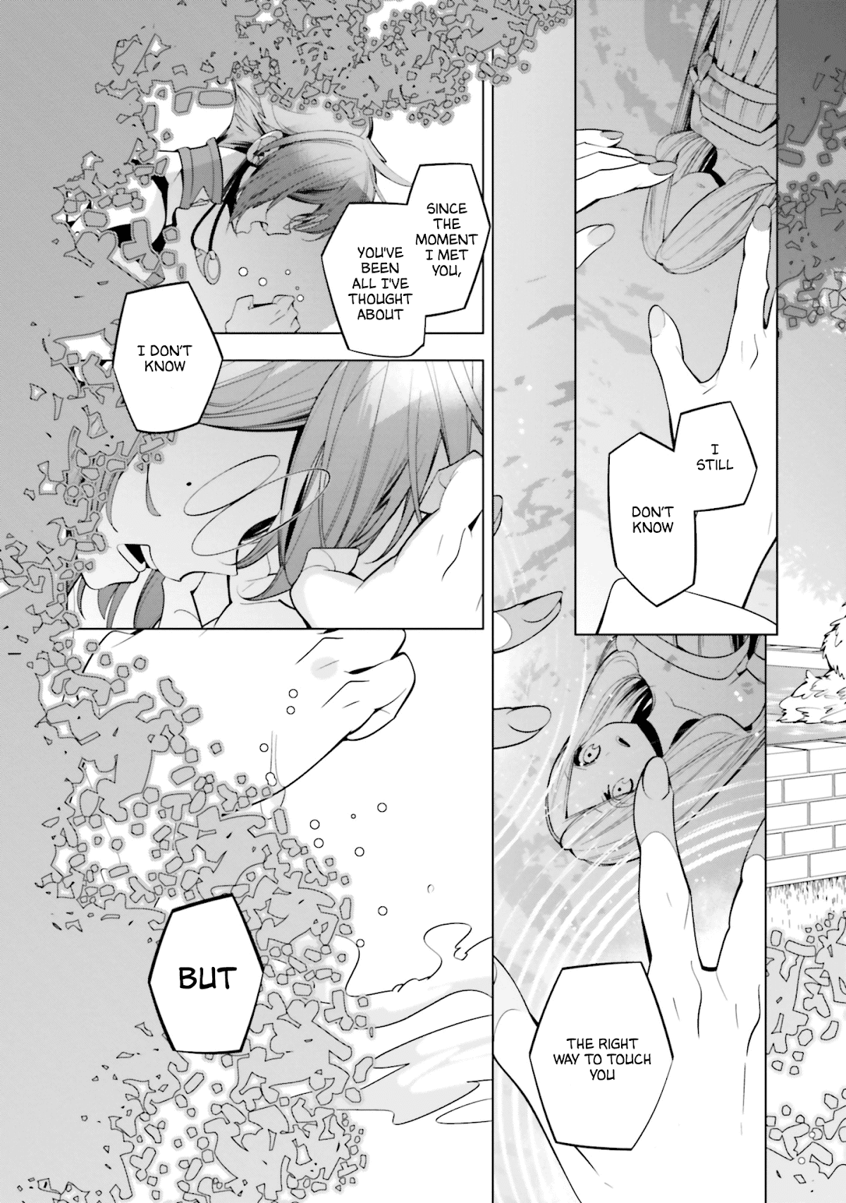 Shiro Ari Chapter 64 page 21 - Chapter 64: Wake-up Kiss [END]