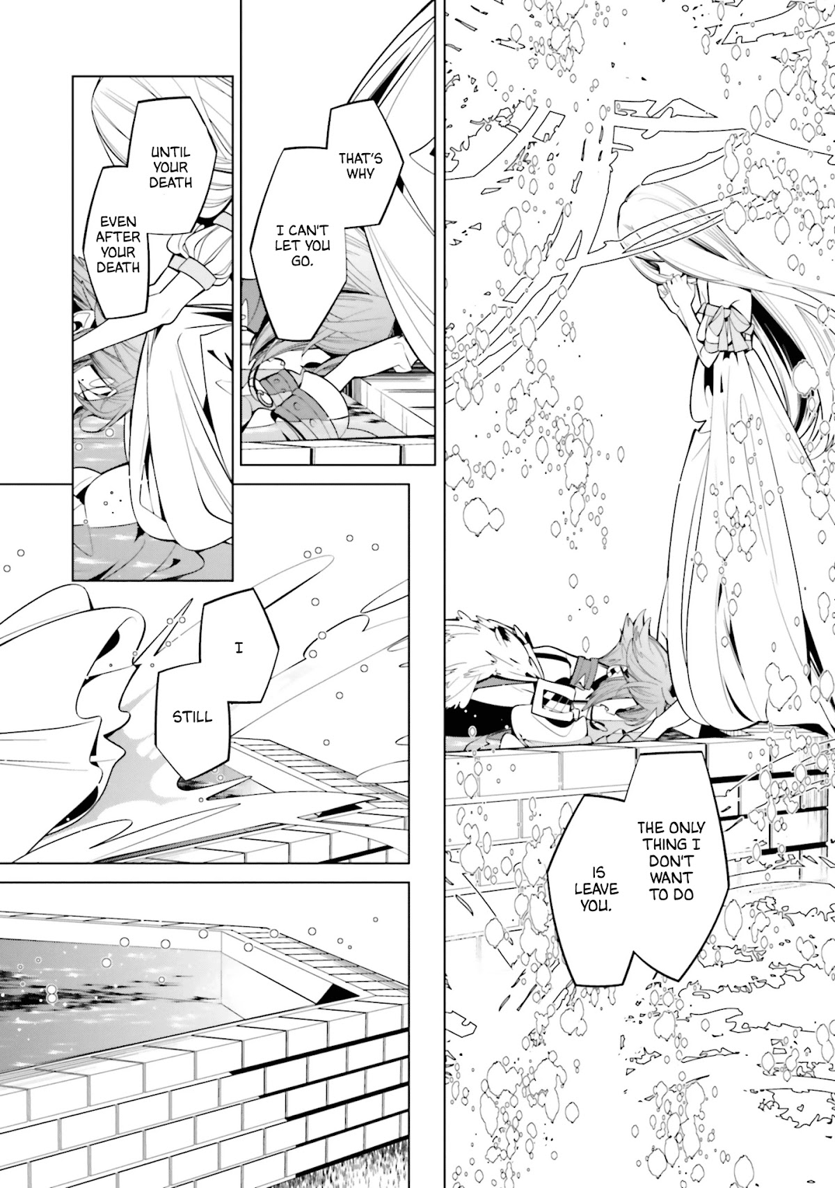 Shiro Ari Chapter 64 page 22 - Chapter 64: Wake-up Kiss [END]