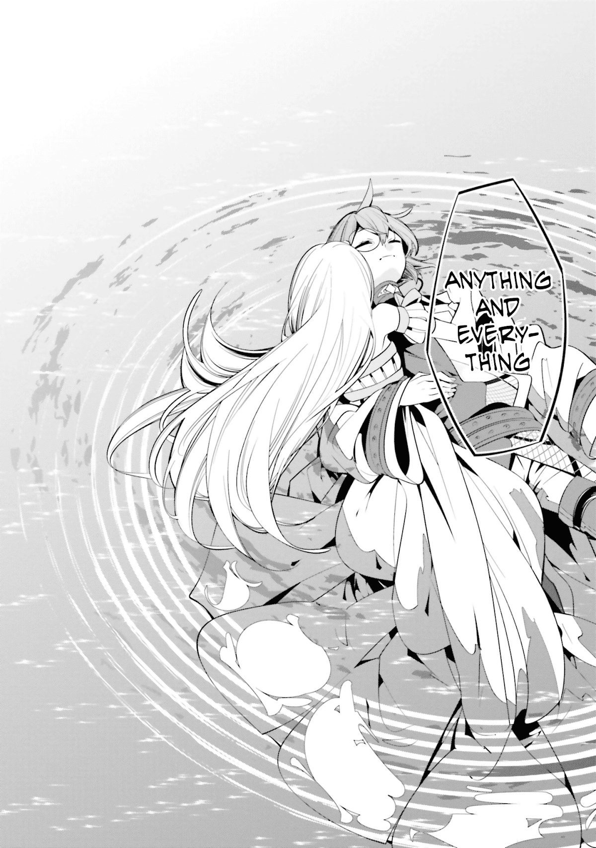 Shiro Ari Chapter 64 page 24 - Chapter 64: Wake-up Kiss [END]