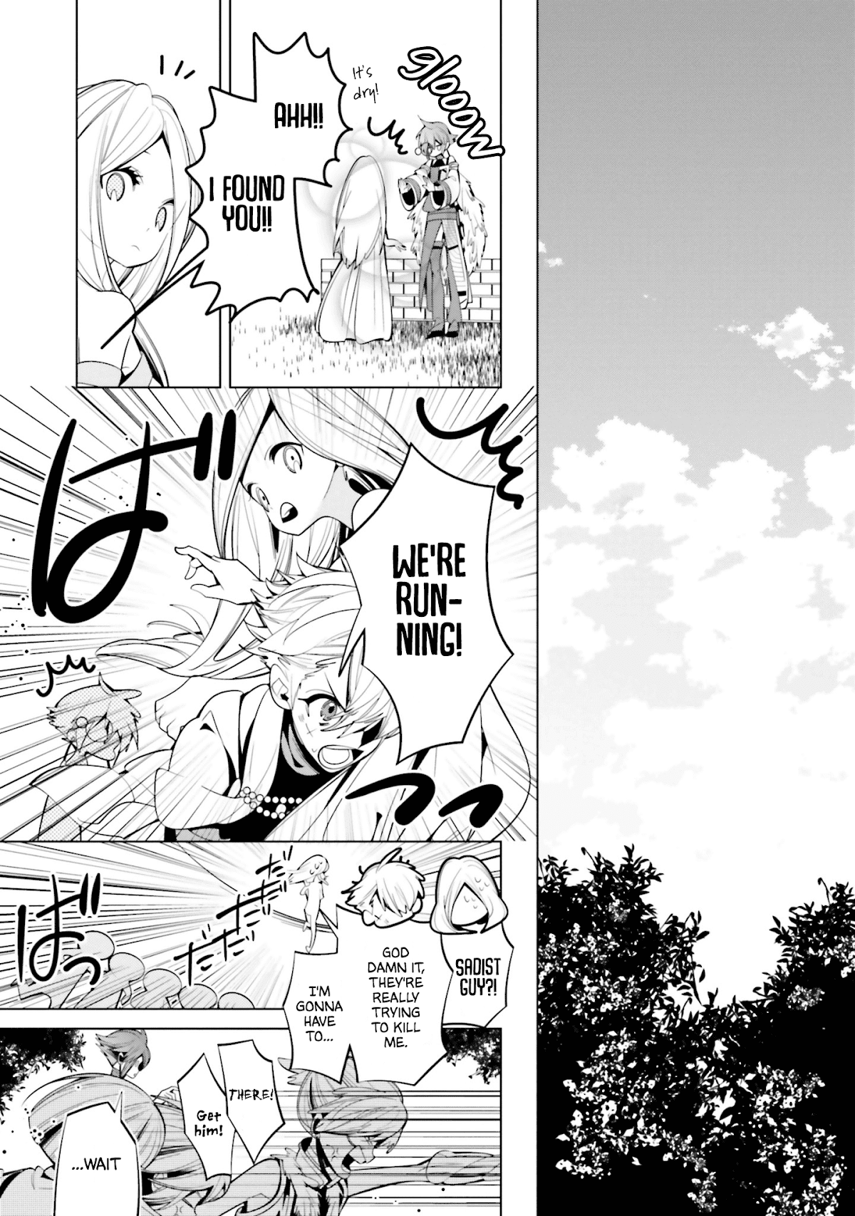 Shiro Ari Chapter 64 page 25 - Chapter 64: Wake-up Kiss [END]