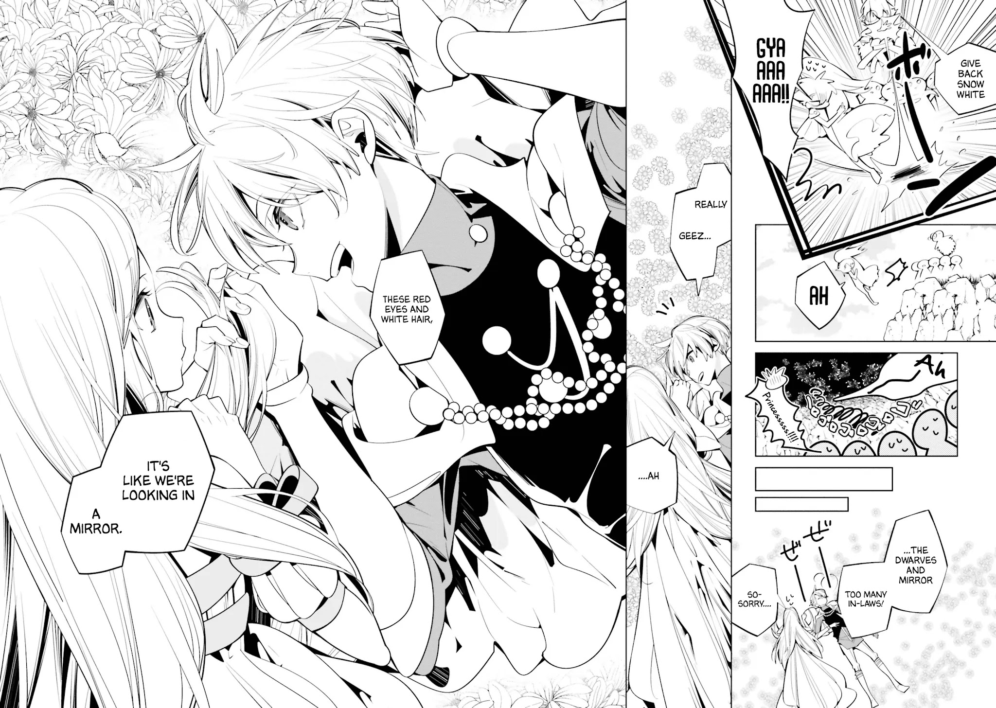 Shiro Ari Chapter 64 page 26 - Chapter 64: Wake-up Kiss [END]