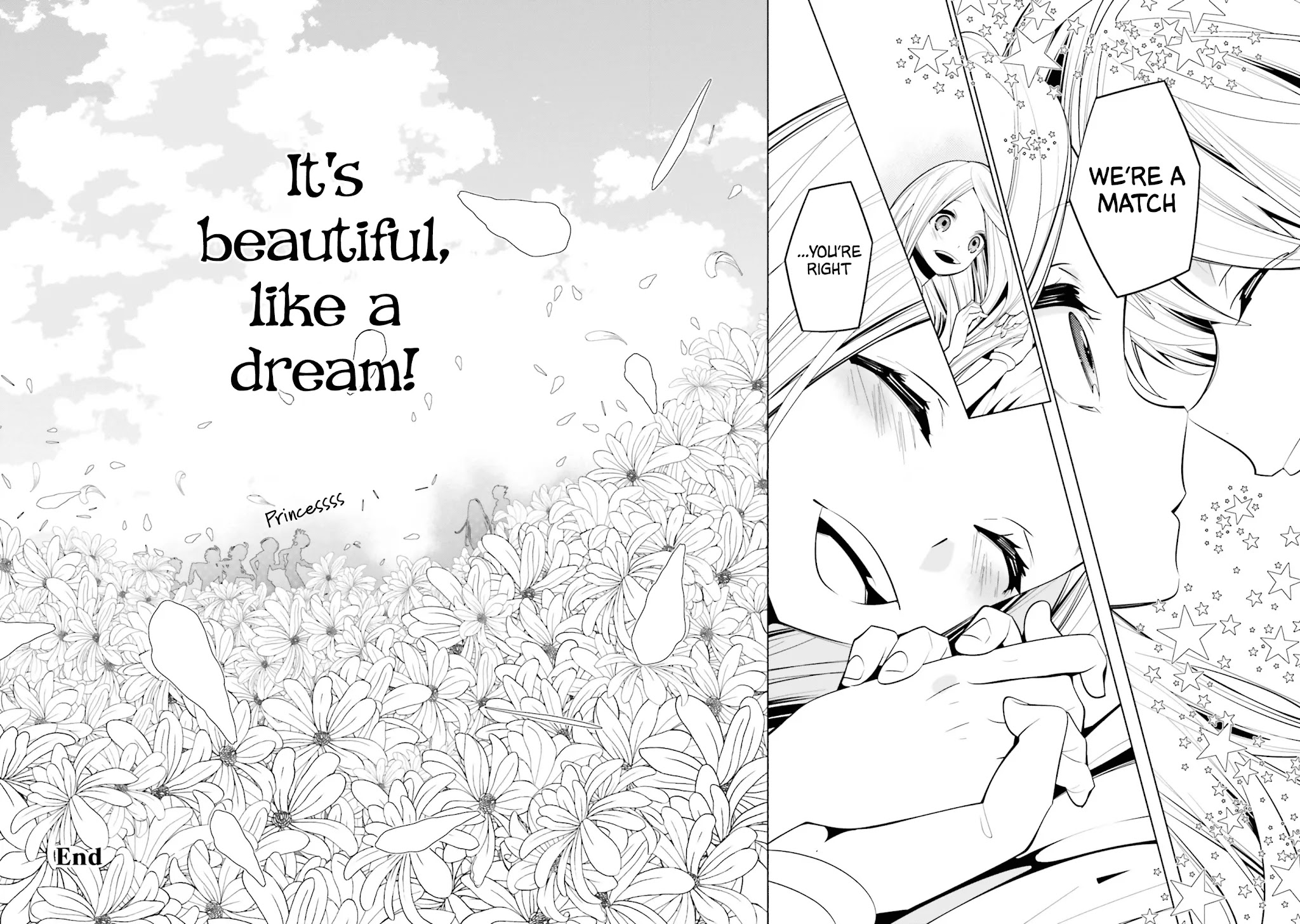 Shiro Ari Chapter 64 page 27 - Chapter 64: Wake-up Kiss [END]