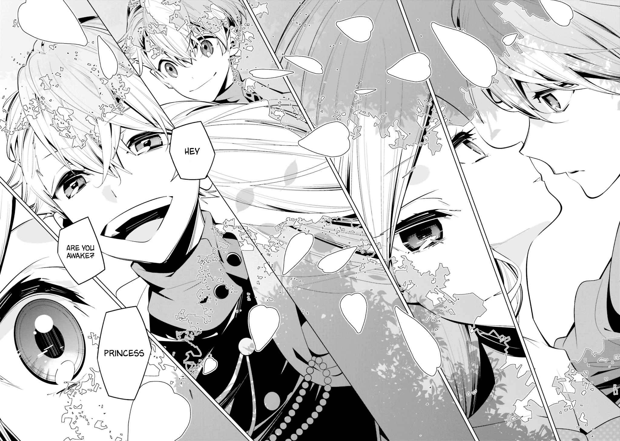 Shiro Ari Chapter 64 page 3 - Chapter 64: Wake-up Kiss [END]