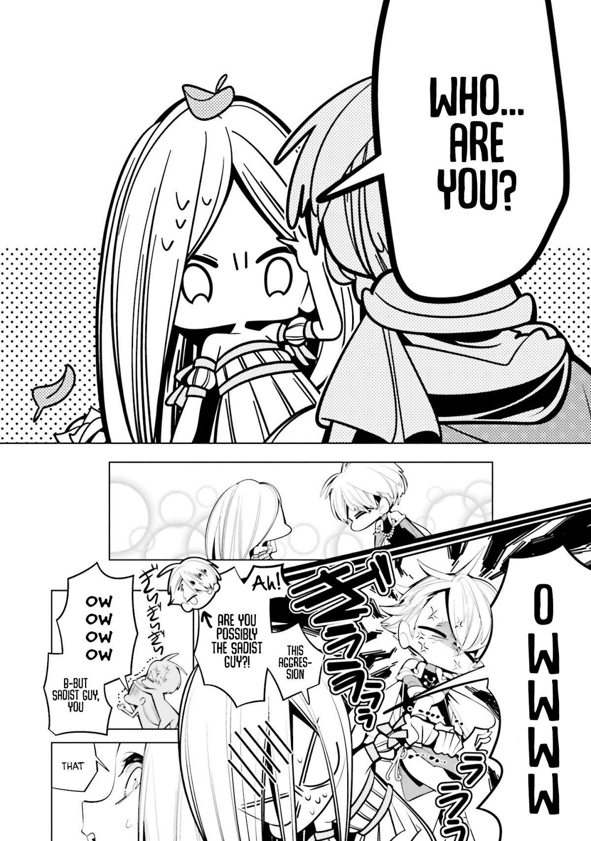 Shiro Ari Chapter 64 page 4 - Chapter 64: Wake-up Kiss [END]