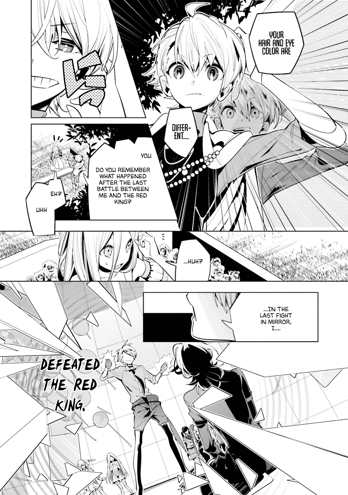Shiro Ari Chapter 64 page 5 - Chapter 64: Wake-up Kiss [END]