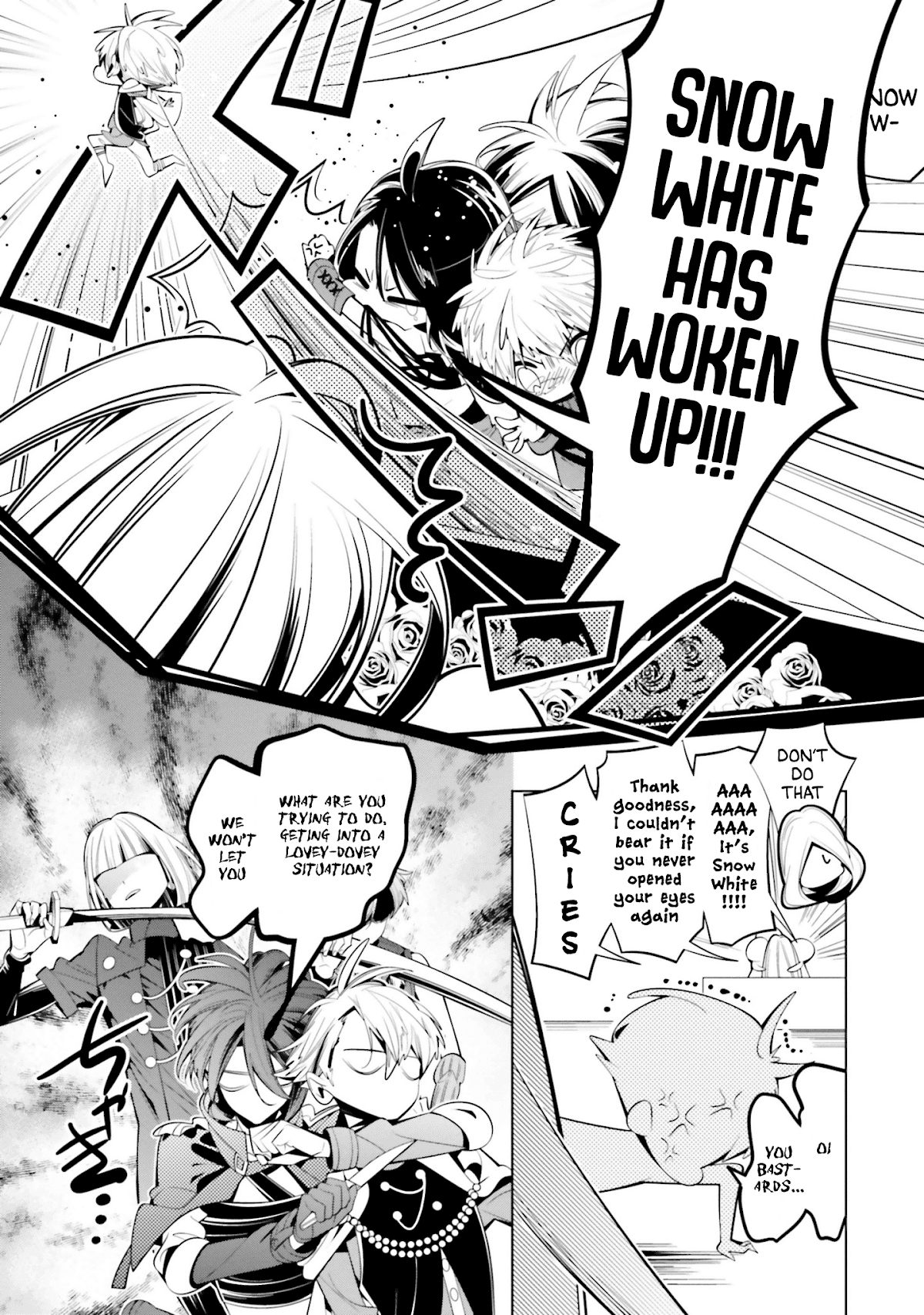 Shiro Ari Chapter 64 page 7 - Chapter 64: Wake-up Kiss [END]