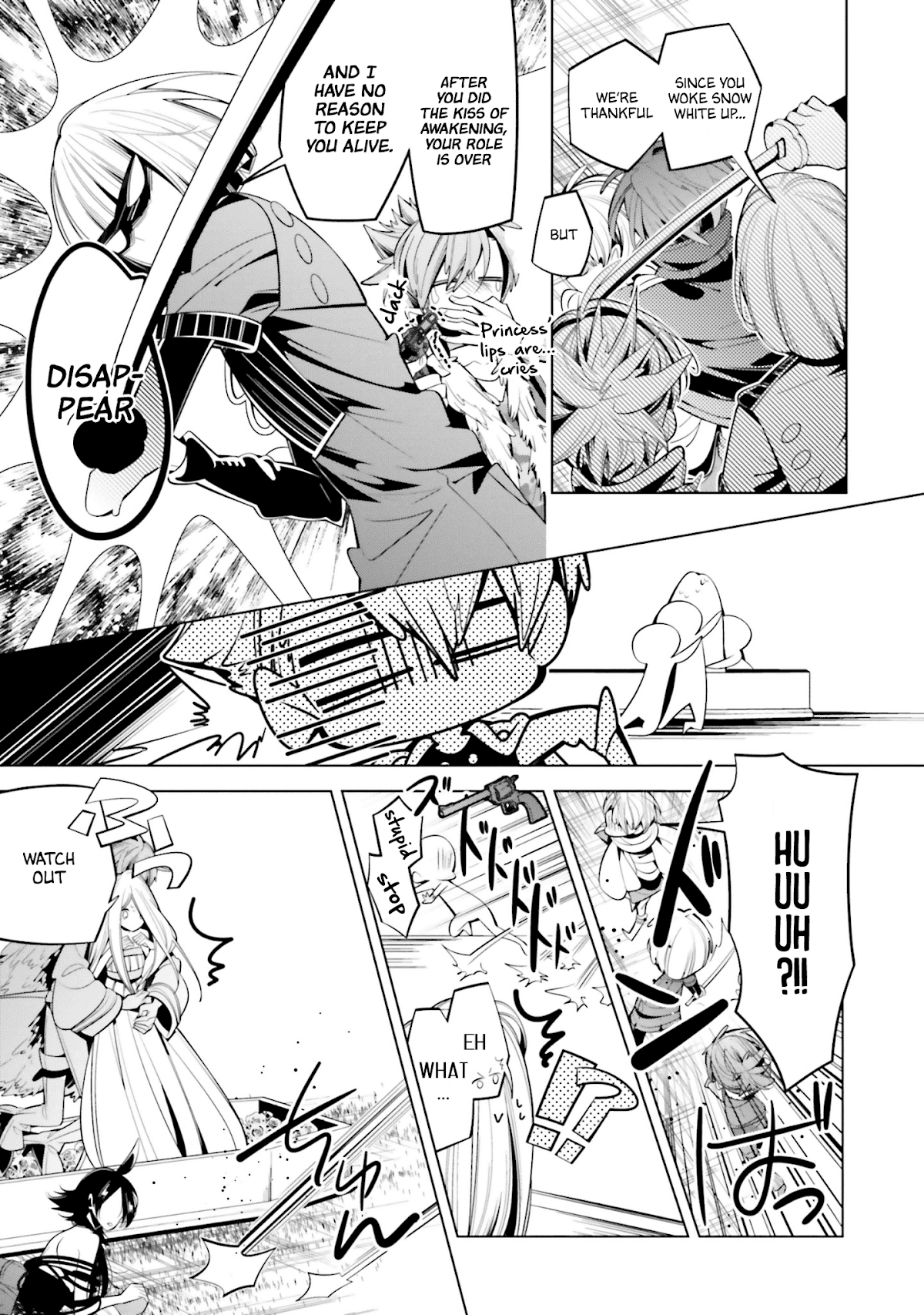 Shiro Ari Chapter 64 page 8 - Chapter 64: Wake-up Kiss [END]