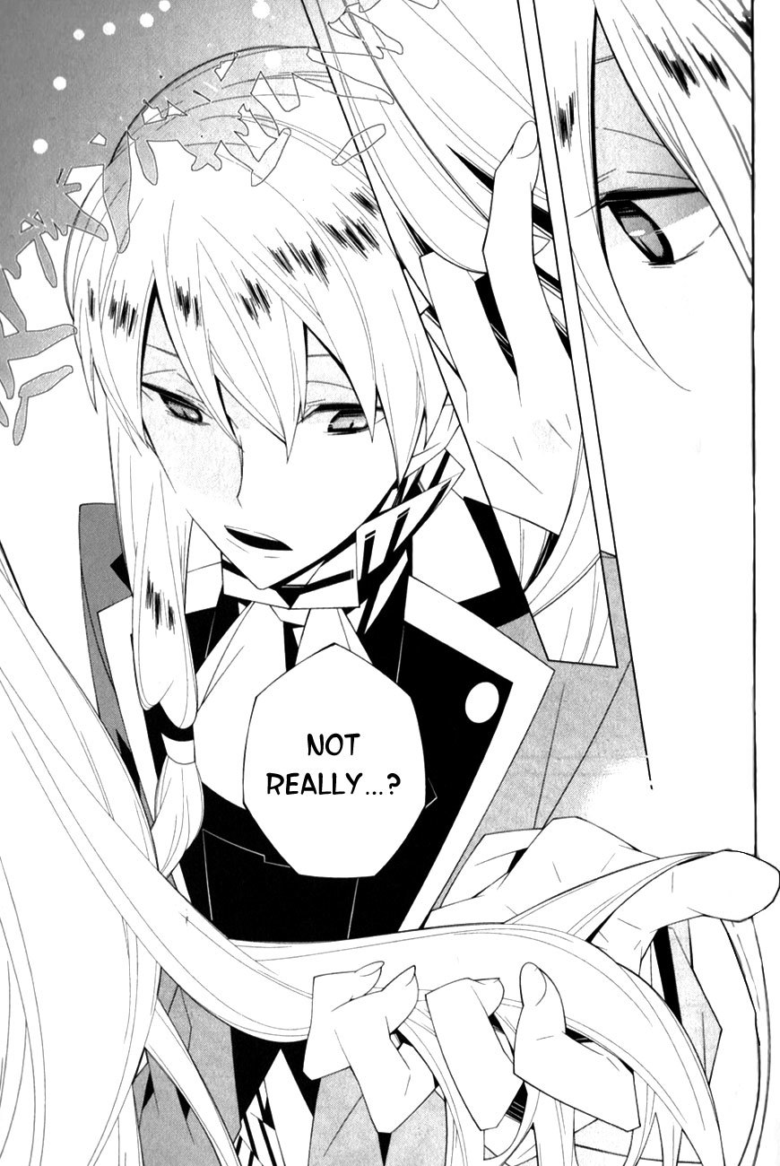 Shiro Ari Chapter 7 page 25 - Chapter 7: The Ring