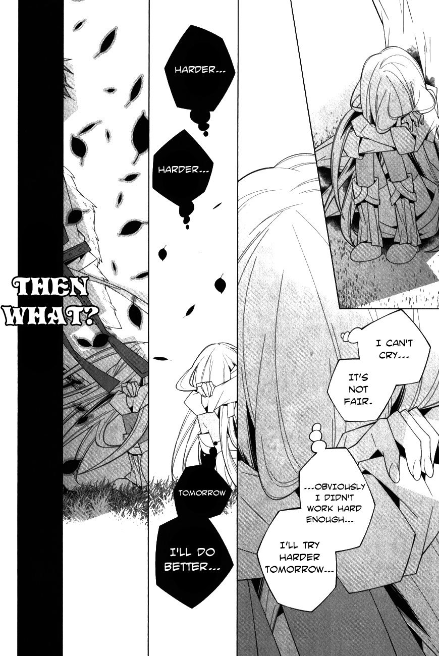 Shiro Ari Chapter 7 page 6 - Chapter 7: The Ring