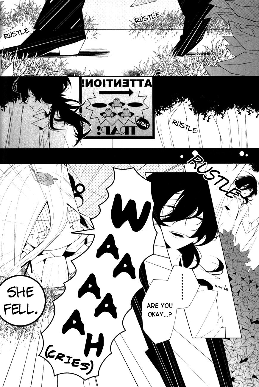 Shiro Ari Chapter 8 page 10 - Chapter 8: The Mysterious Man