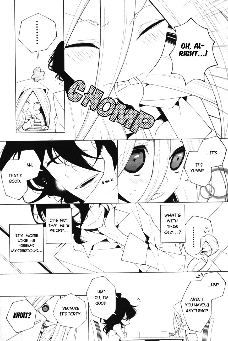 Shiro Ari Chapter 8 page 17 - Chapter 8: The Mysterious Man