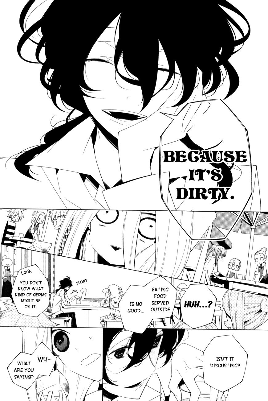 Shiro Ari Chapter 8 page 18 - Chapter 8: The Mysterious Man