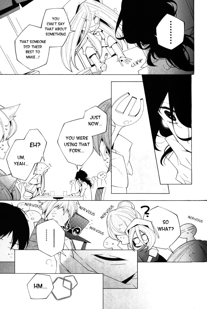 Shiro Ari Chapter 8 page 21 - Chapter 8: The Mysterious Man