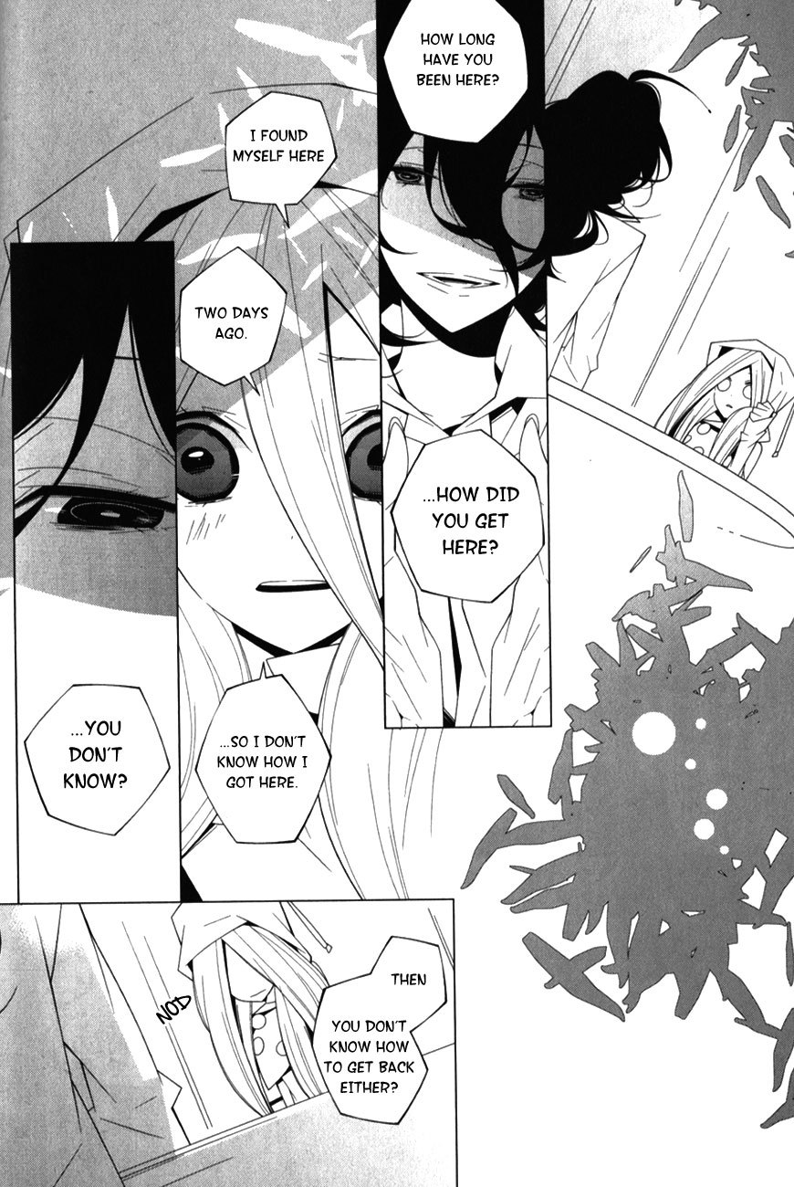 Shiro Ari Chapter 8 page 24 - Chapter 8: The Mysterious Man