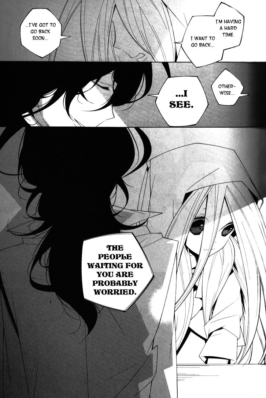 Shiro Ari Chapter 8 page 25 - Chapter 8: The Mysterious Man