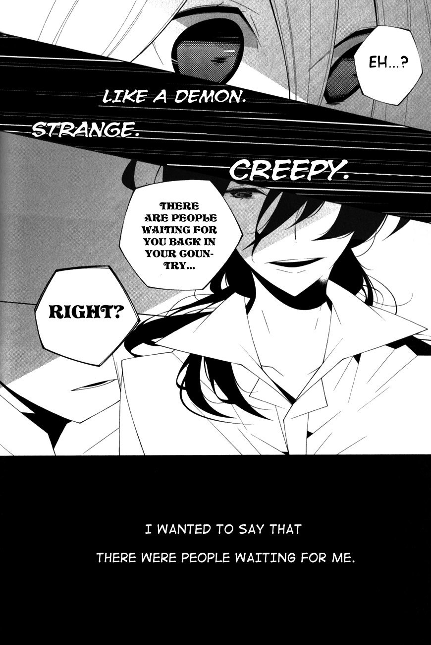 Shiro Ari Chapter 8 page 26 - Chapter 8: The Mysterious Man