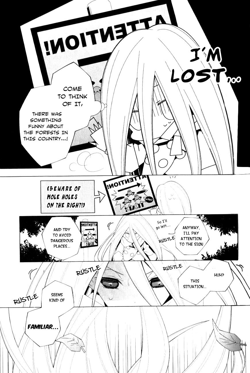 Shiro Ari Chapter 8 page 9 - Chapter 8: The Mysterious Man