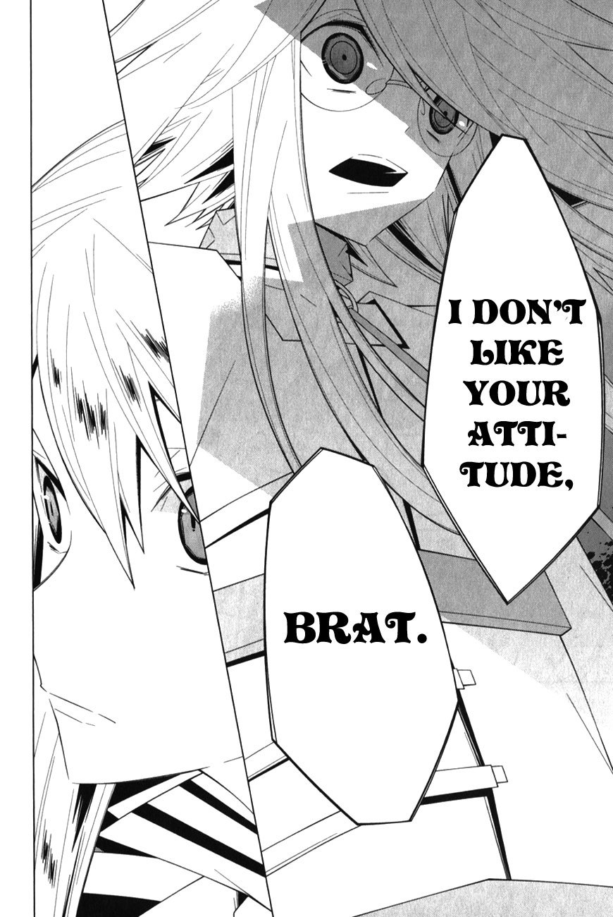 Shiro Ari Chapter 9 page 16 - Chapter 9: White Rabbit