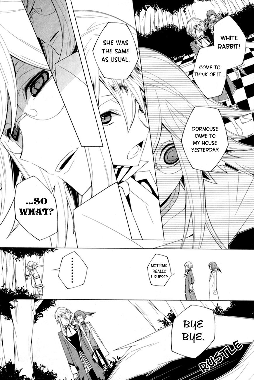 Shiro Ari Chapter 9 page 20 - Chapter 9: White Rabbit