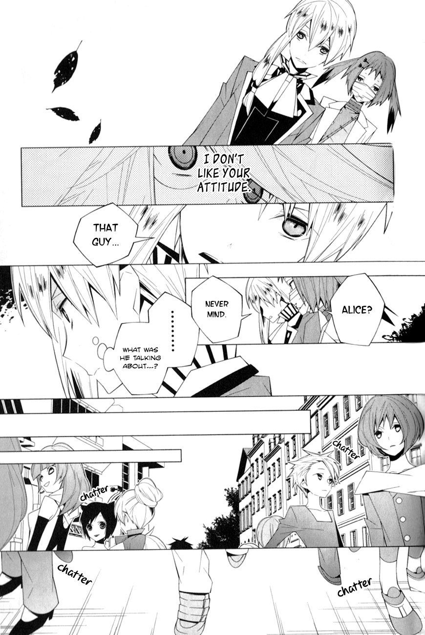 Shiro Ari Chapter 9 page 21 - Chapter 9: White Rabbit