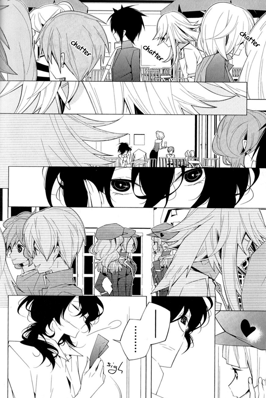 Shiro Ari Chapter 9 page 22 - Chapter 9: White Rabbit
