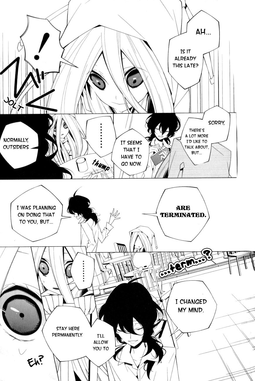 Shiro Ari Chapter 9 page 23 - Chapter 9: White Rabbit