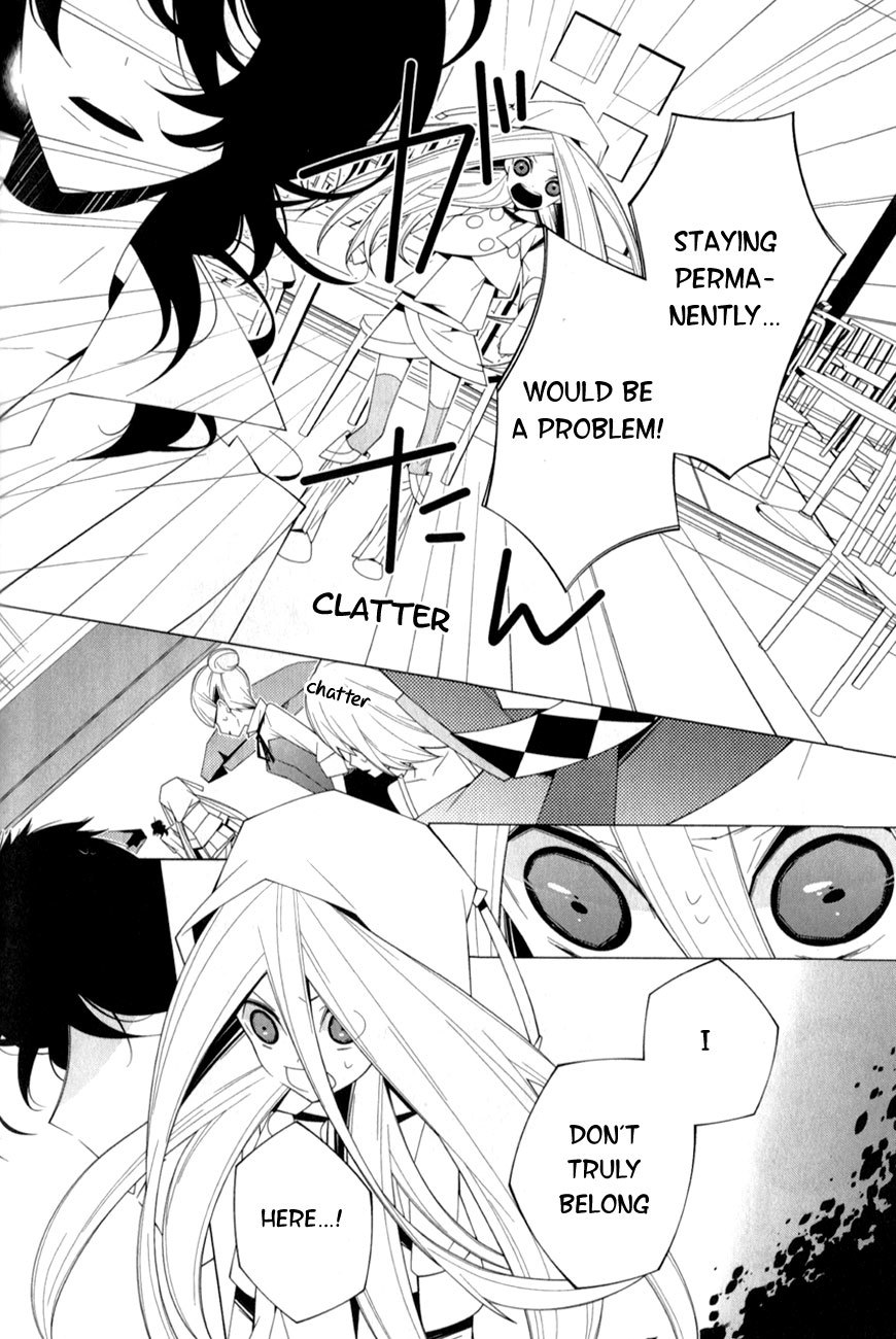 Shiro Ari Chapter 9 page 24 - Chapter 9: White Rabbit