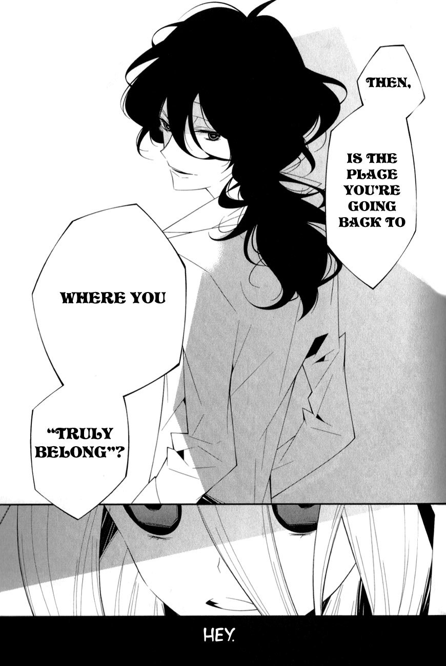 Shiro Ari Chapter 9 page 25 - Chapter 9: White Rabbit
