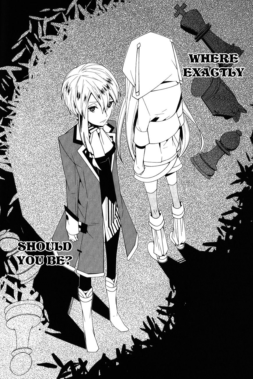 Shiro Ari Chapter 9 page 26 - Chapter 9: White Rabbit