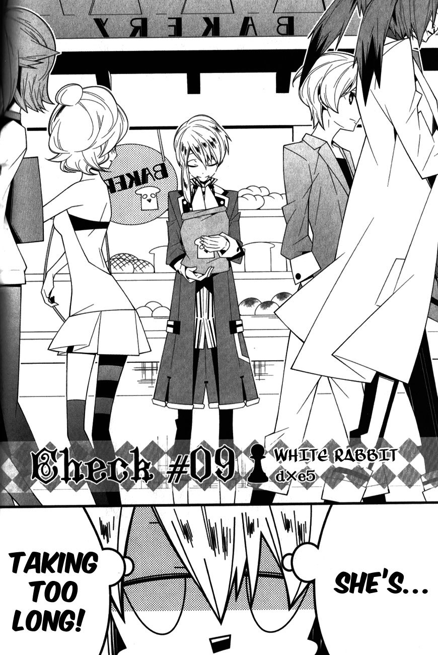 Shiro Ari Chapter 9 page 4 - Chapter 9: White Rabbit
