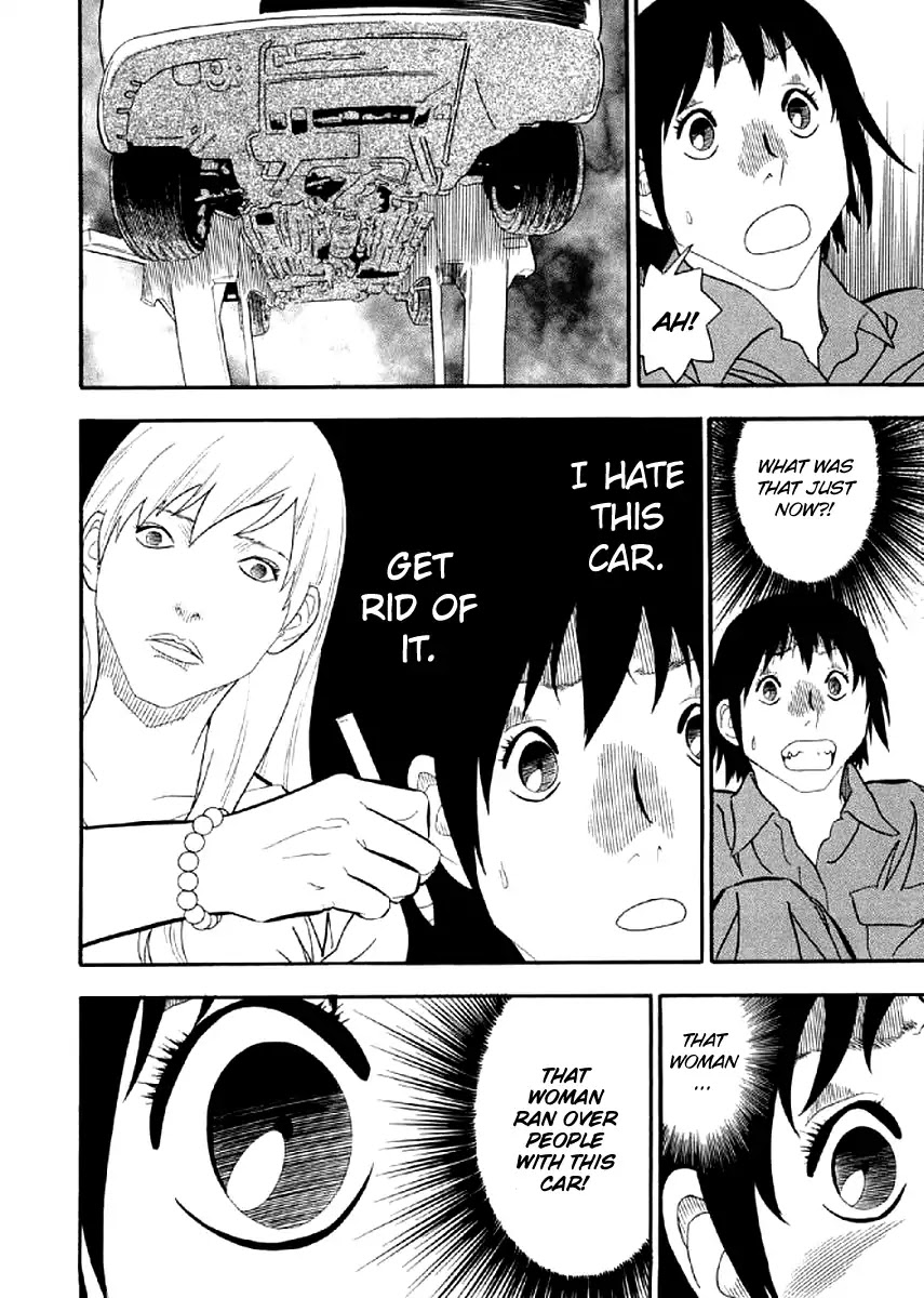 Shiro Ihon Chapter 1 page 18 - Chapter 1: Black Prayer Beads