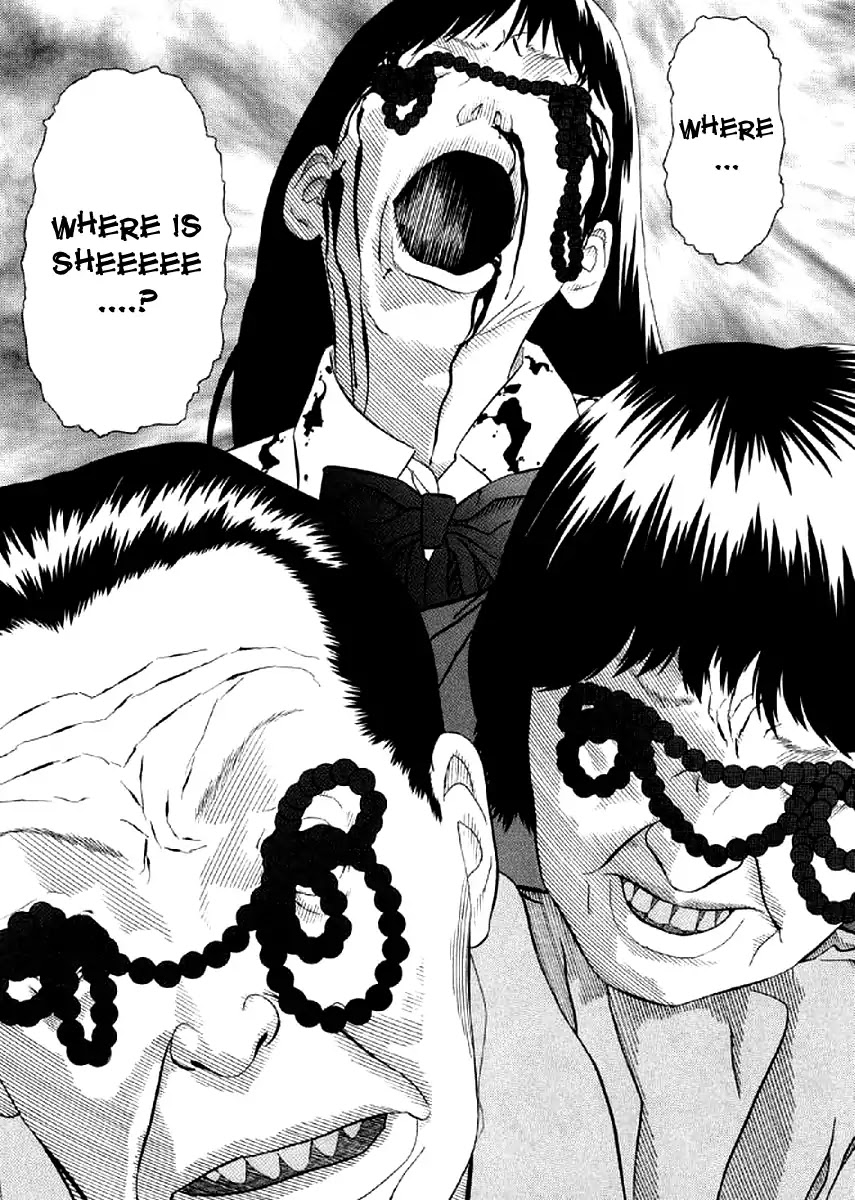 Shiro Ihon Chapter 1 page 22 - Chapter 1: Black Prayer Beads
