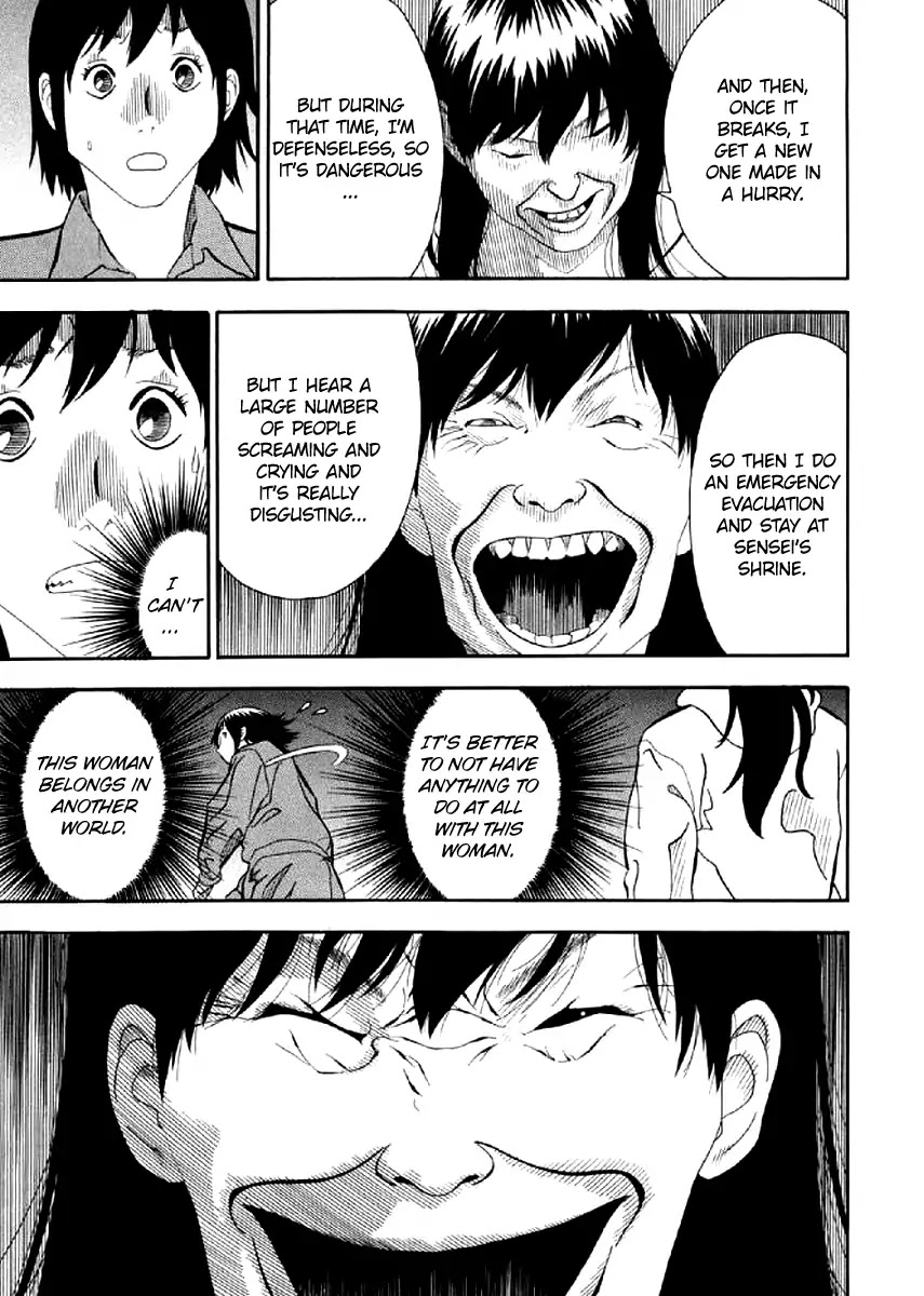 Shiro Ihon Chapter 1 page 27 - Chapter 1: Black Prayer Beads