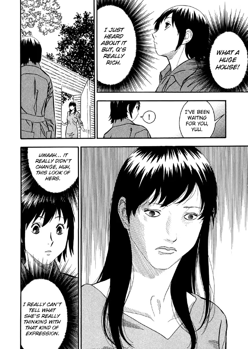 Shiro Ihon Chapter 1 page 8 - Chapter 1: Black Prayer Beads