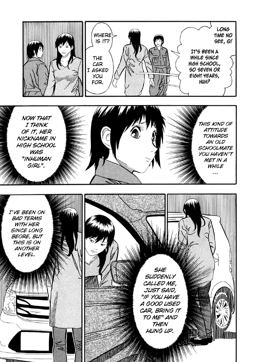 Shiro Ihon Chapter 1 page 9 - Chapter 1: Black Prayer Beads