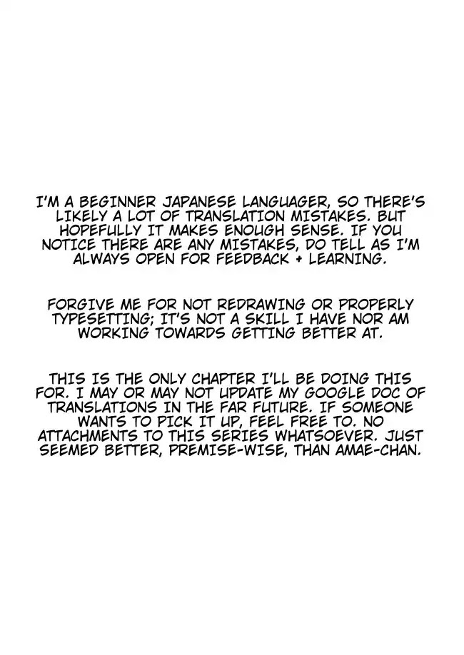 Shiro Madoushi Syrup-san Chapter 1 page 1 - Chapter 1: White Mage Syrup-san's Secret