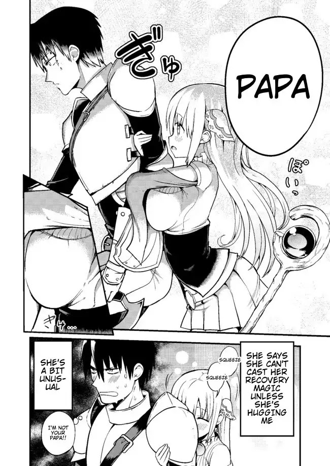 Shiro Madoushi Syrup-san Chapter 1 page 3 - Chapter 1: White Mage Syrup-san's Secret