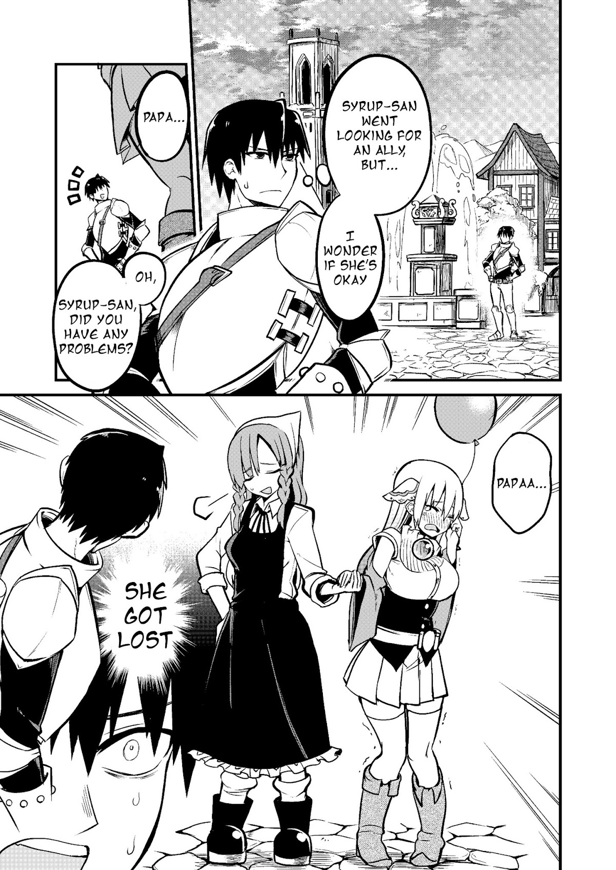 Shiro Madoushi Syrup-san Chapter 10 page 1 - Chapter 10: White Mage Syrup-san's Labor