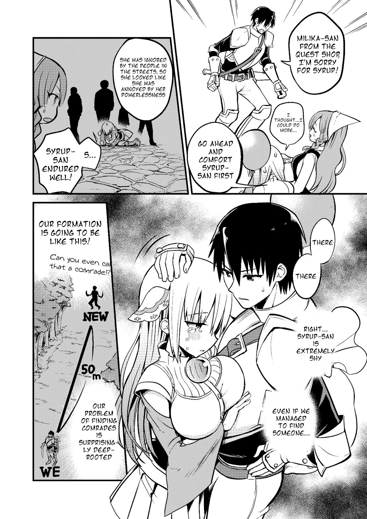 Shiro Madoushi Syrup-san Chapter 10 page 2 - Chapter 10: White Mage Syrup-san's Labor