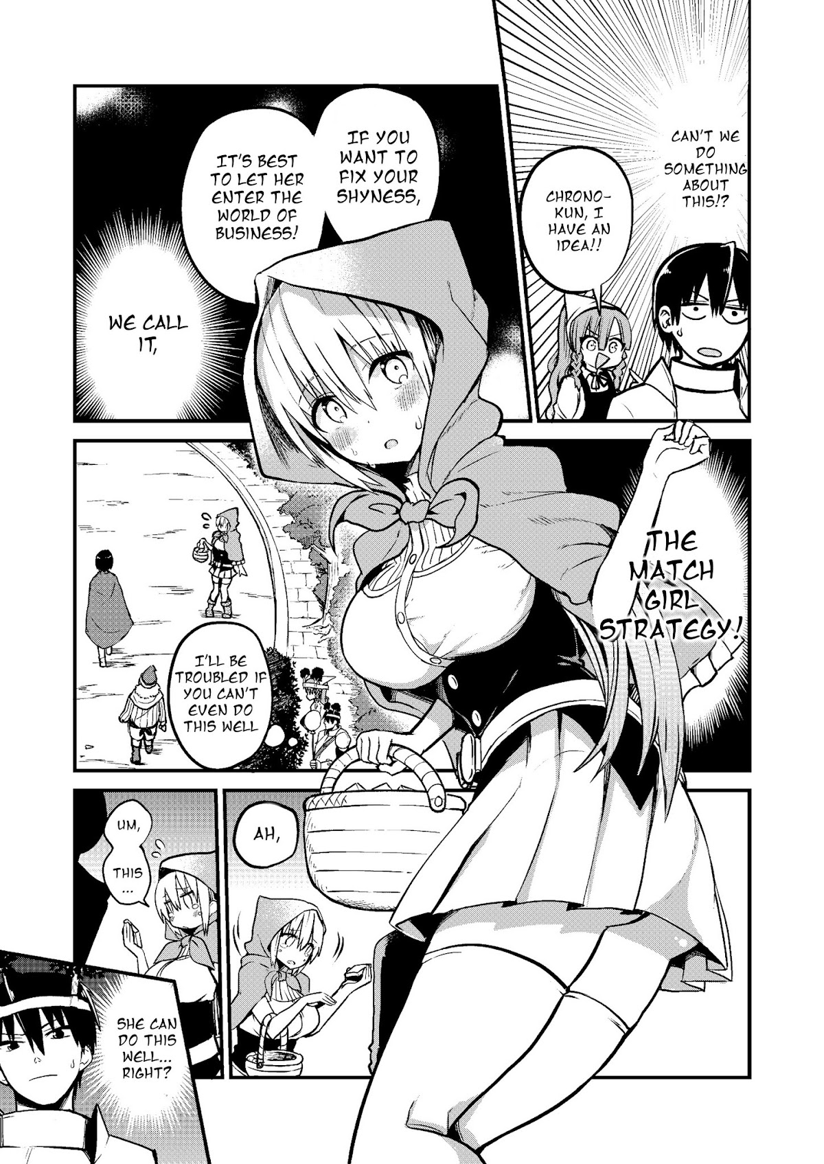 Shiro Madoushi Syrup-san Chapter 10 page 3 - Chapter 10: White Mage Syrup-san's Labor