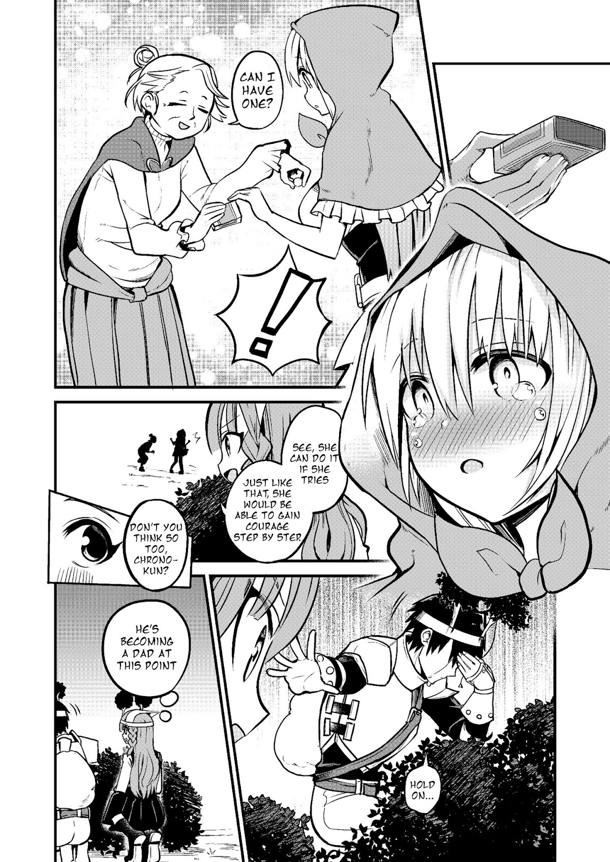 Shiro Madoushi Syrup-san Chapter 10 page 4 - Chapter 10: White Mage Syrup-san's Labor