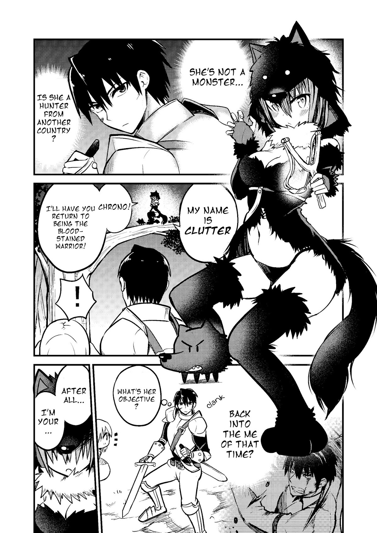 Shiro Madoushi Syrup-san Chapter 11 page 2 - Chapter 11: White Mage Syrup-san and an Enemy Attack