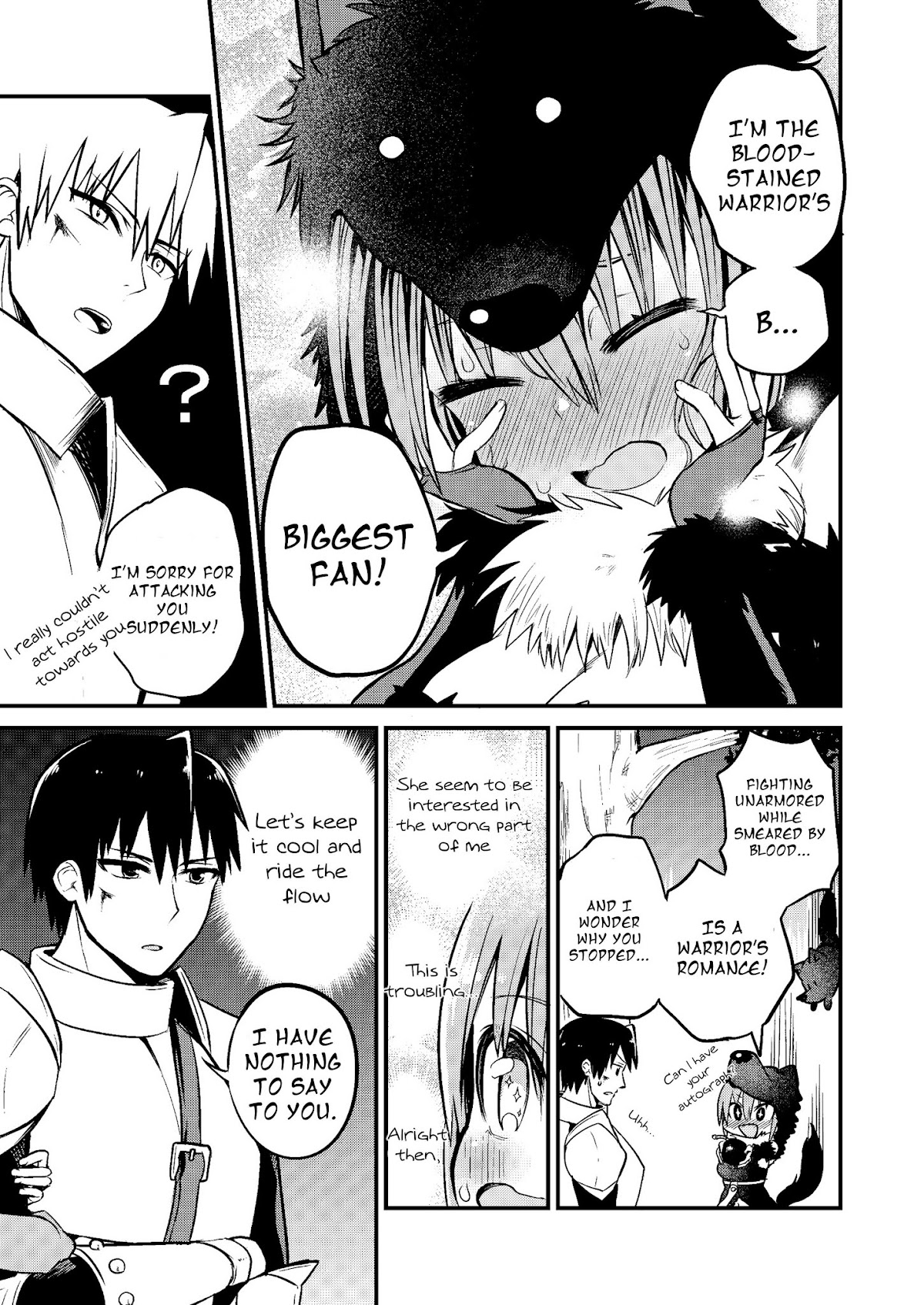 Shiro Madoushi Syrup-san Chapter 11 page 3 - Chapter 11: White Mage Syrup-san and an Enemy Attack