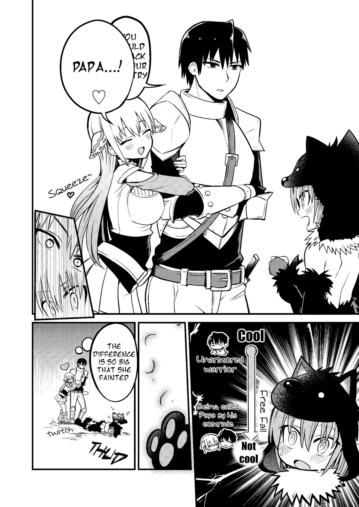 Shiro Madoushi Syrup-san Chapter 11 page 4 - Chapter 11: White Mage Syrup-san and an Enemy Attack