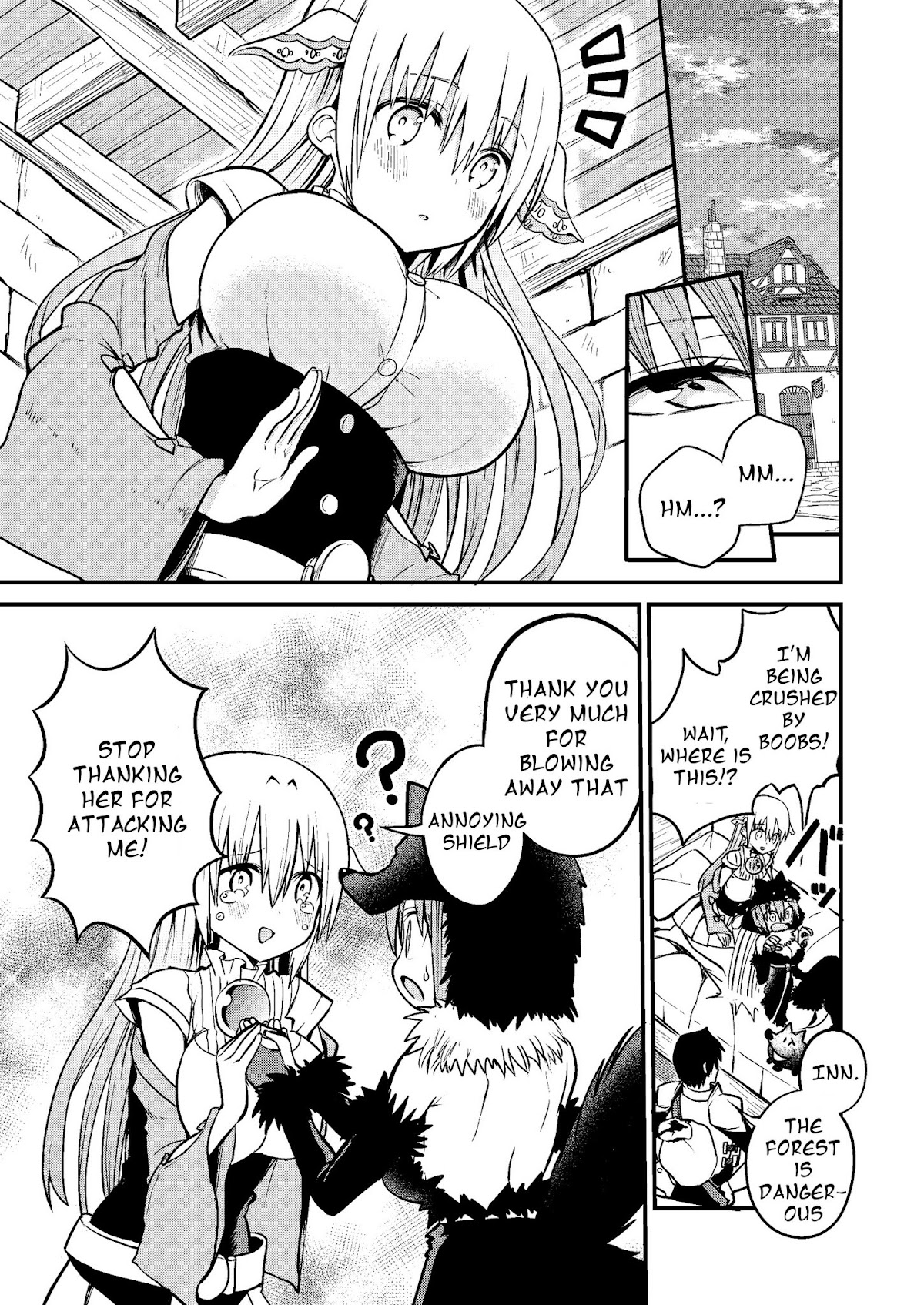 Shiro Madoushi Syrup-san Chapter 12 page 1 - Chapter 12: White Mage Syrup-san and Conflict